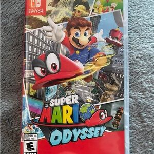 Nintendo Switch Super Mario Odyssey - Red
